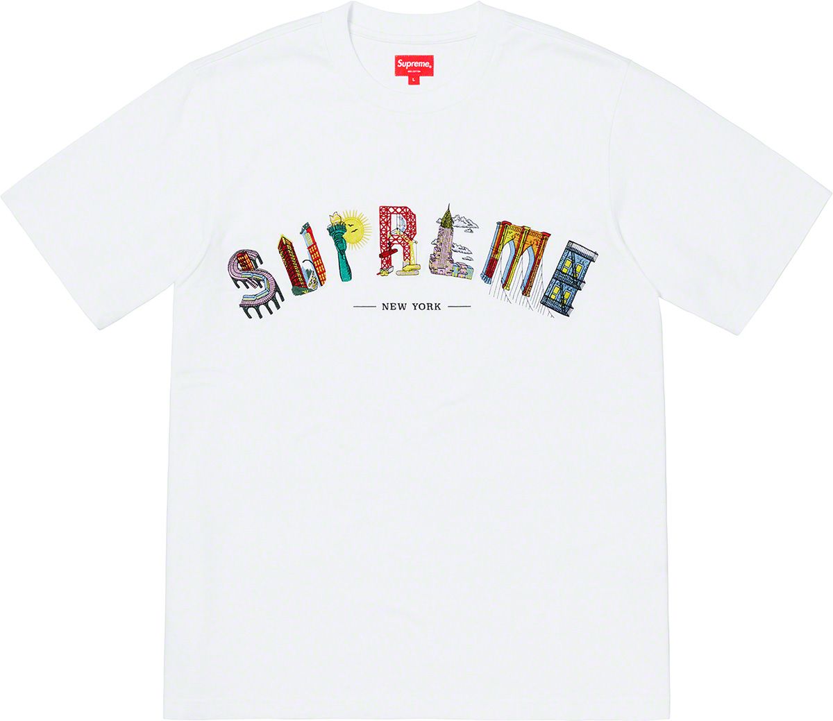 City Arc Tee – Supreme