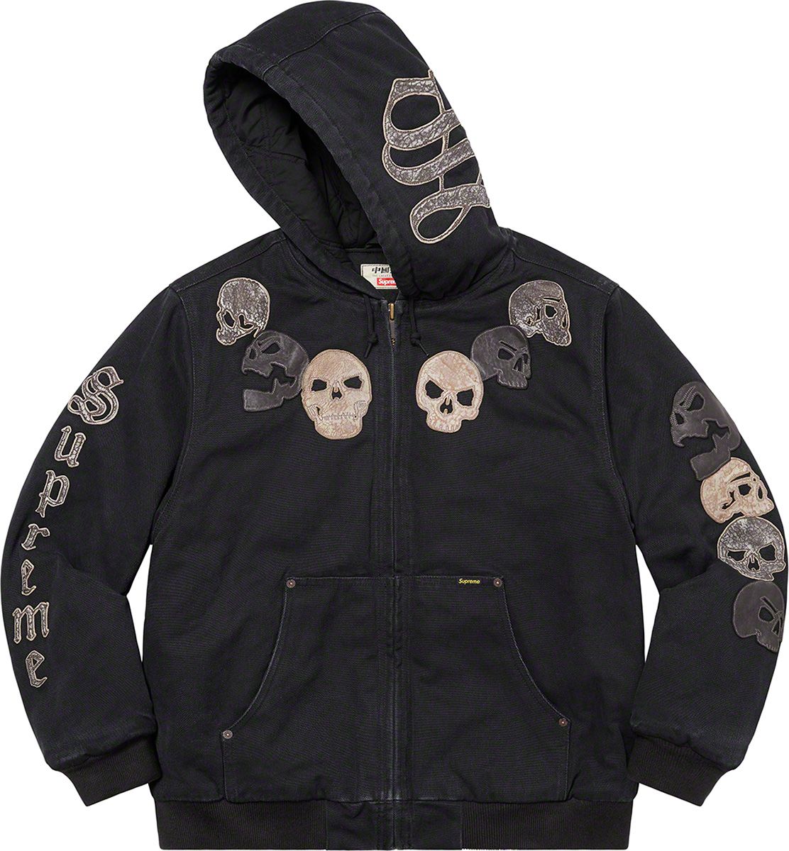 Supreme®/The Great China Wall Hooded Work Jacket – Supreme