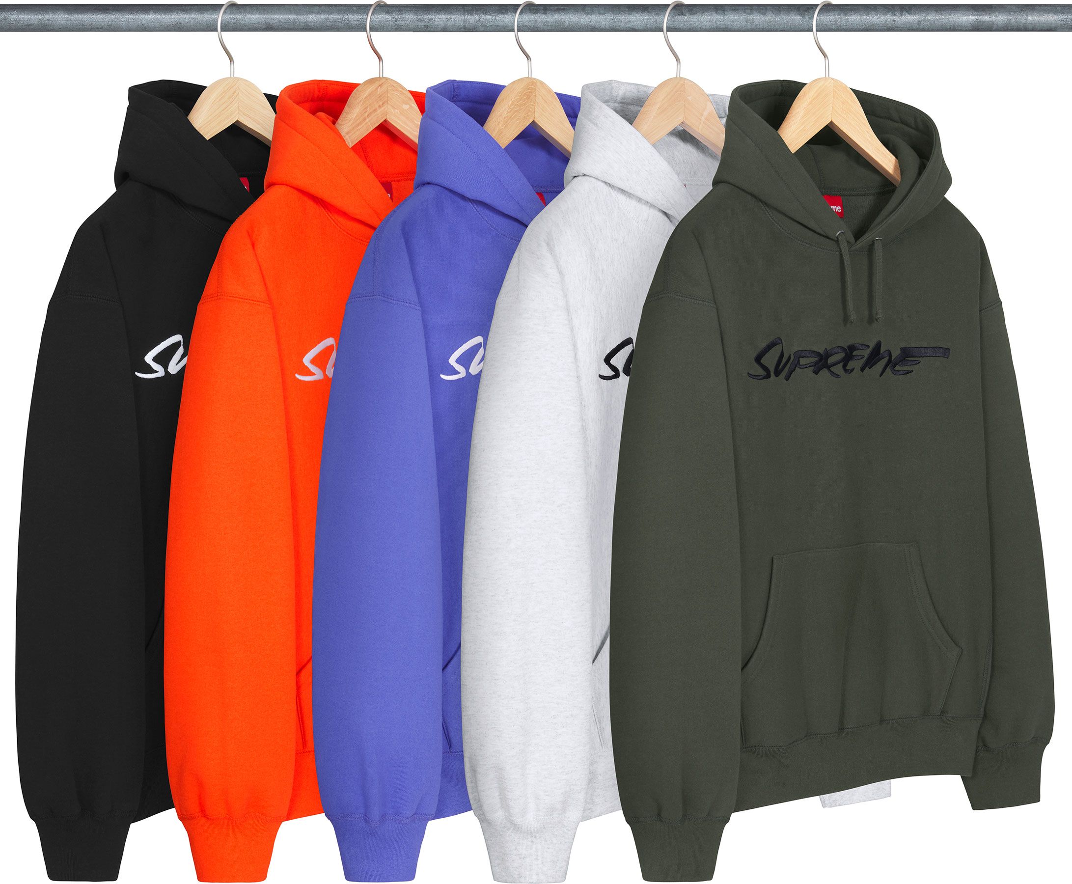 Futura Hooded Sweatshirt – Supreme