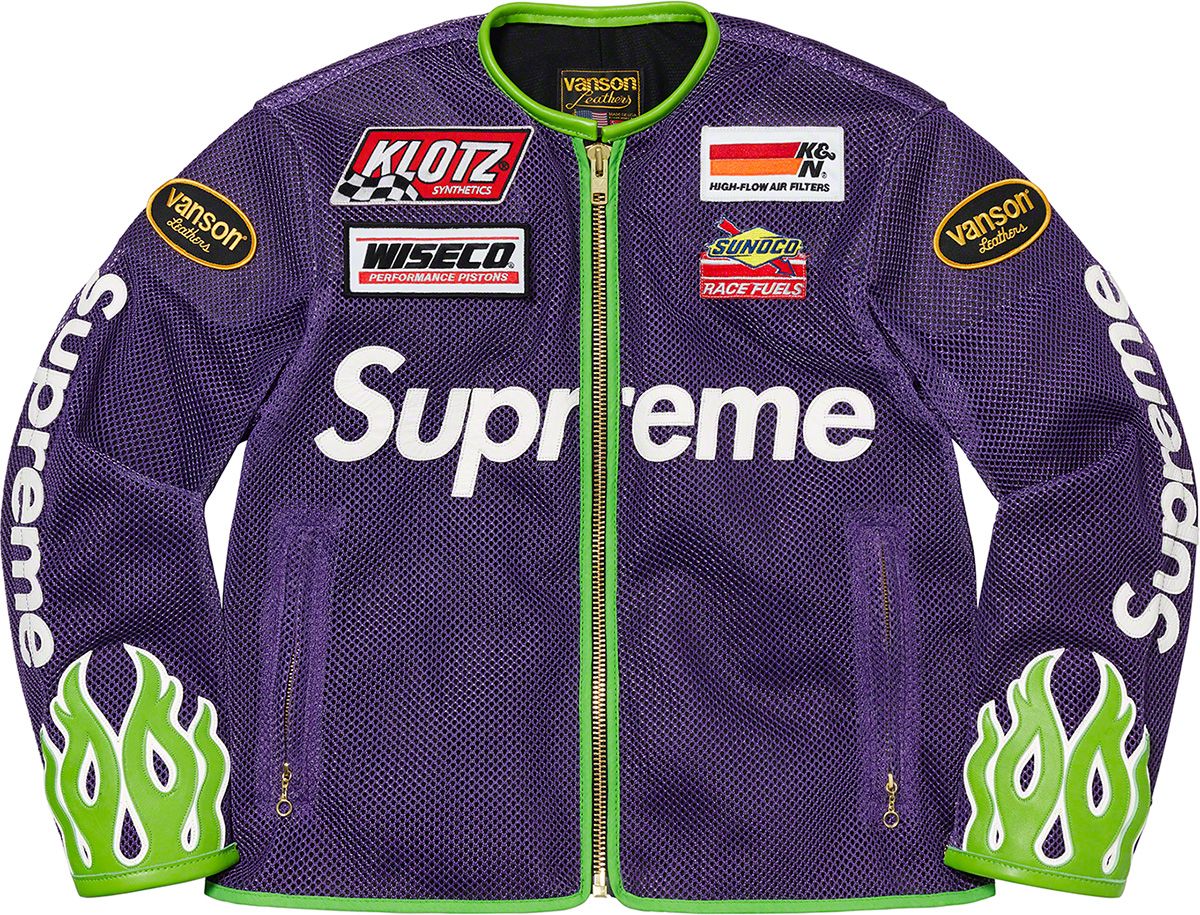 Supreme®/Vanson Leathers® Cordura® Mesh Jacket – Supreme