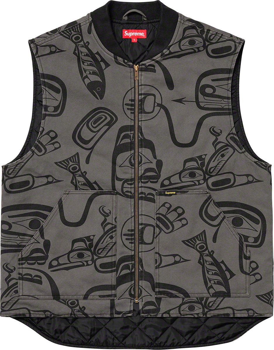 Haida Work Vest – Supreme