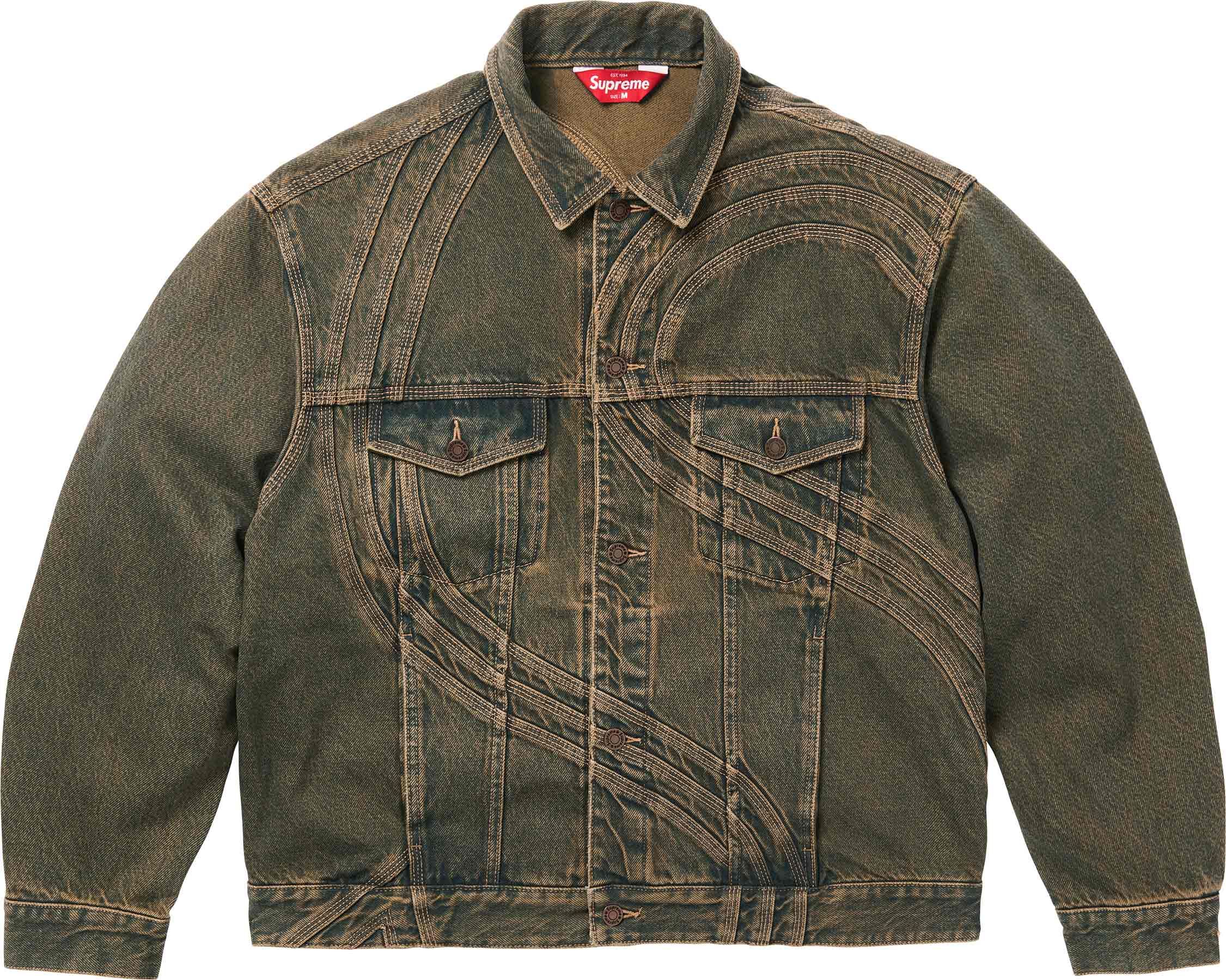 S Logo Denim Trucker Jacket – Supreme