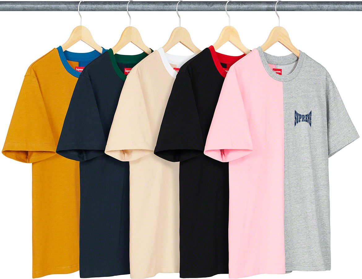 Split S/S Top – Supreme