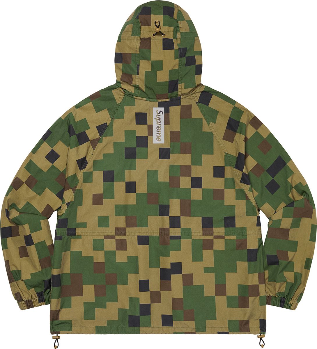 Technical Field Jacket – Supreme