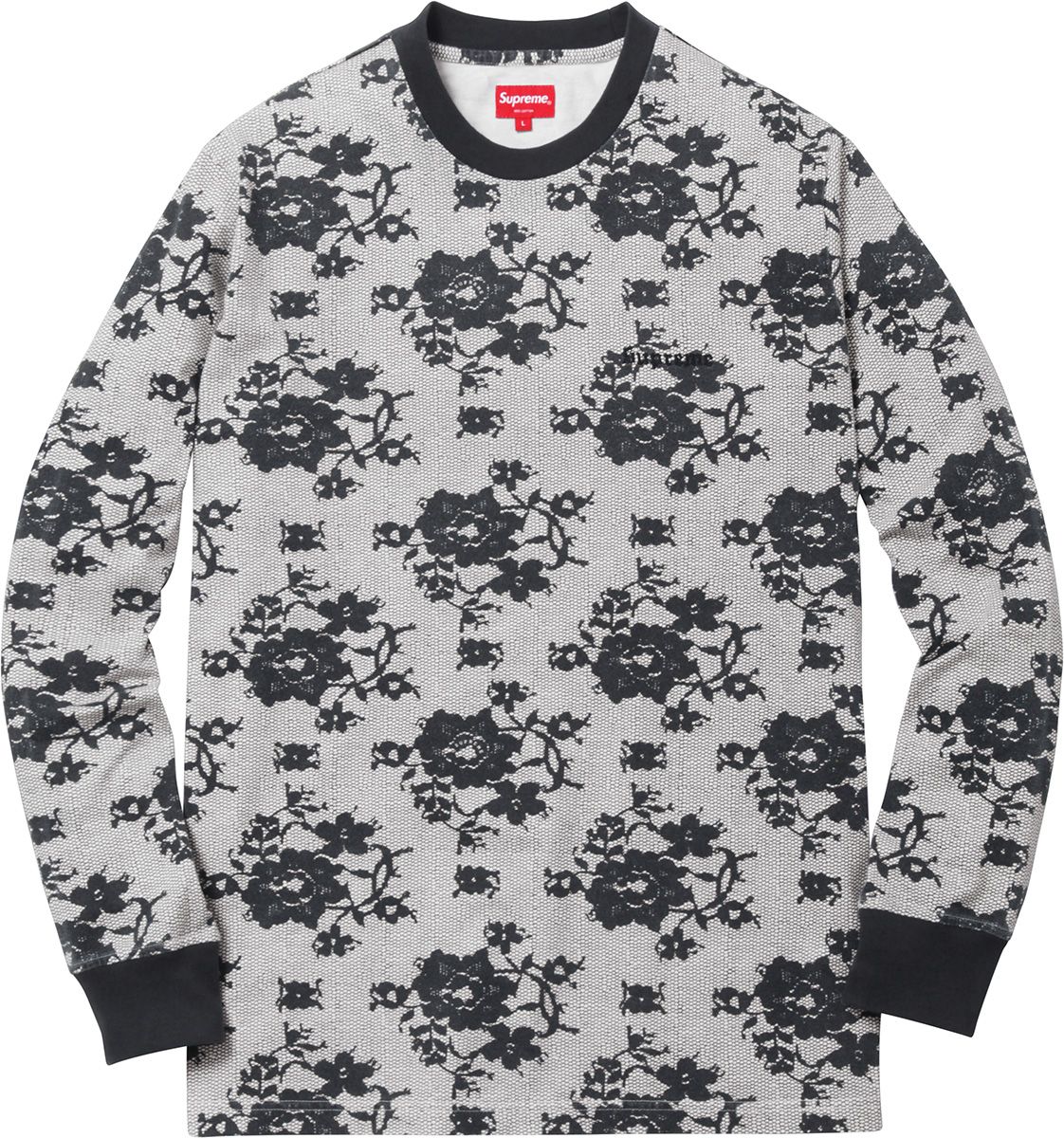 Lace L/S Top – Supreme