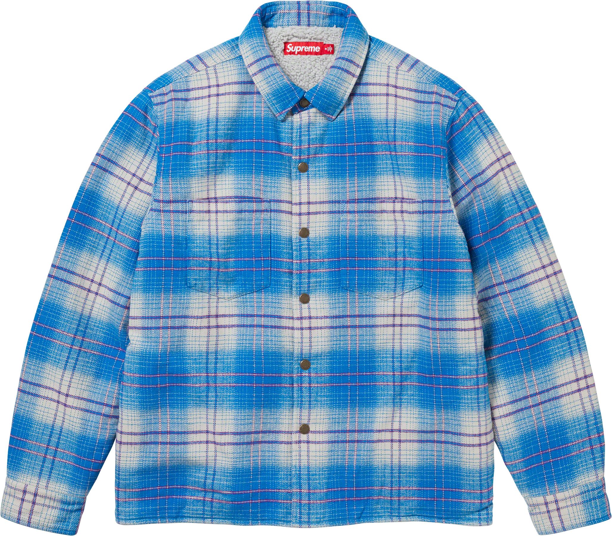 Lined Flannel Snap Shirt – Supreme