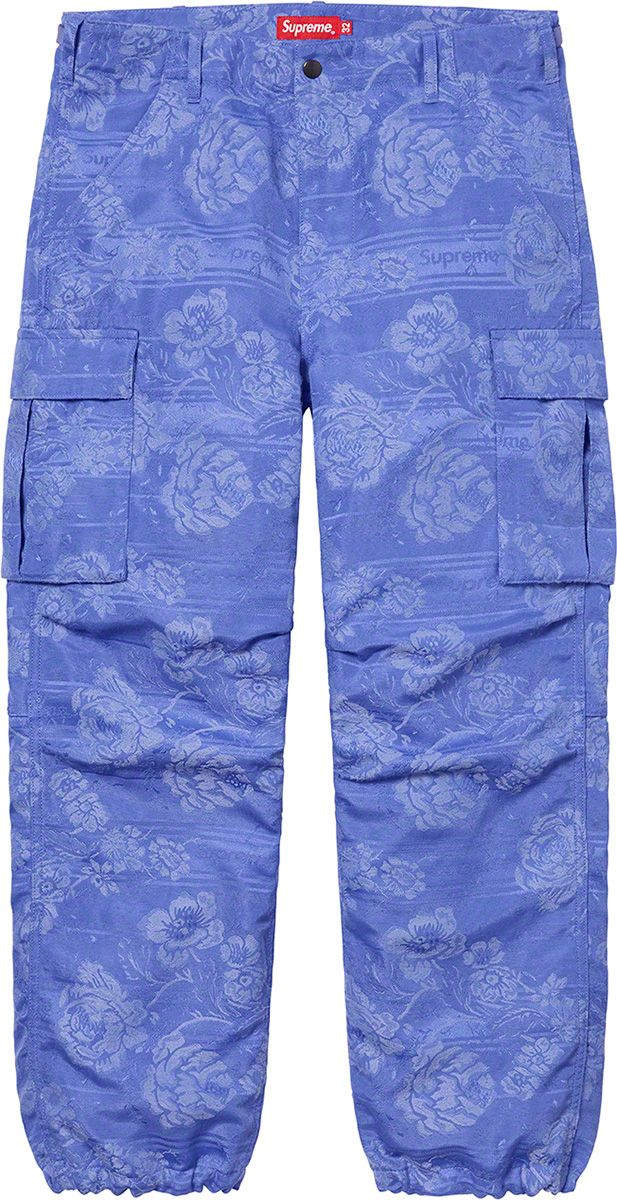 Floral Tapestry Cargo Pant – Supreme