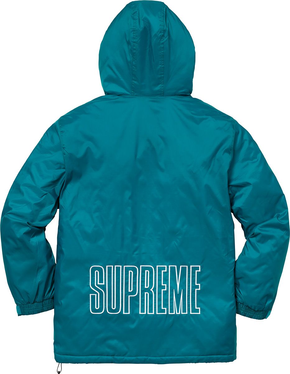 Supreme®/Champion® Pullover Parka – Supreme