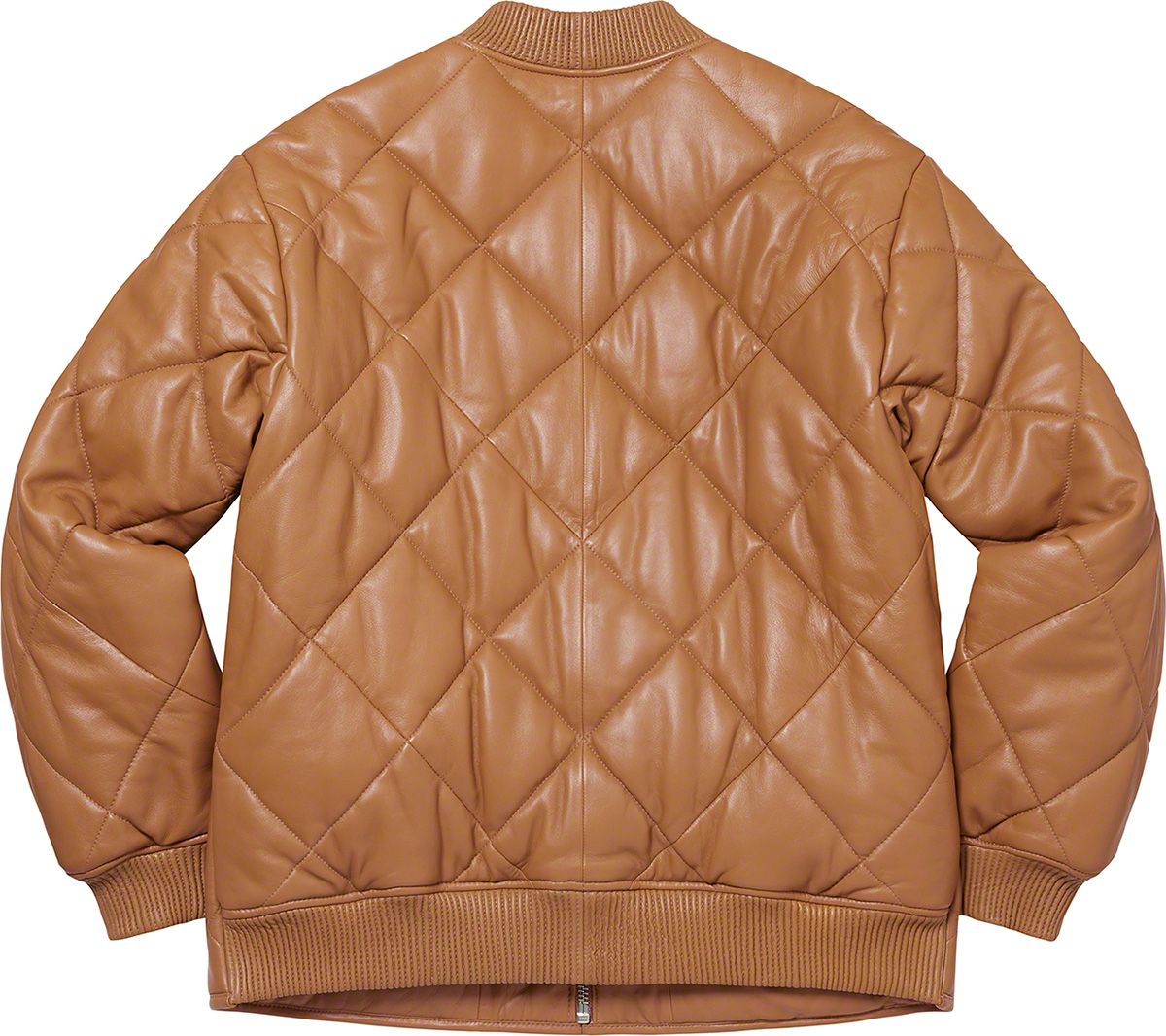 Quilted Leather Work Jacket – Supreme