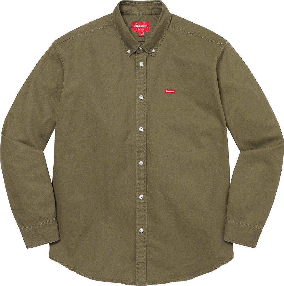 Small Box Twill Shirt – Supreme