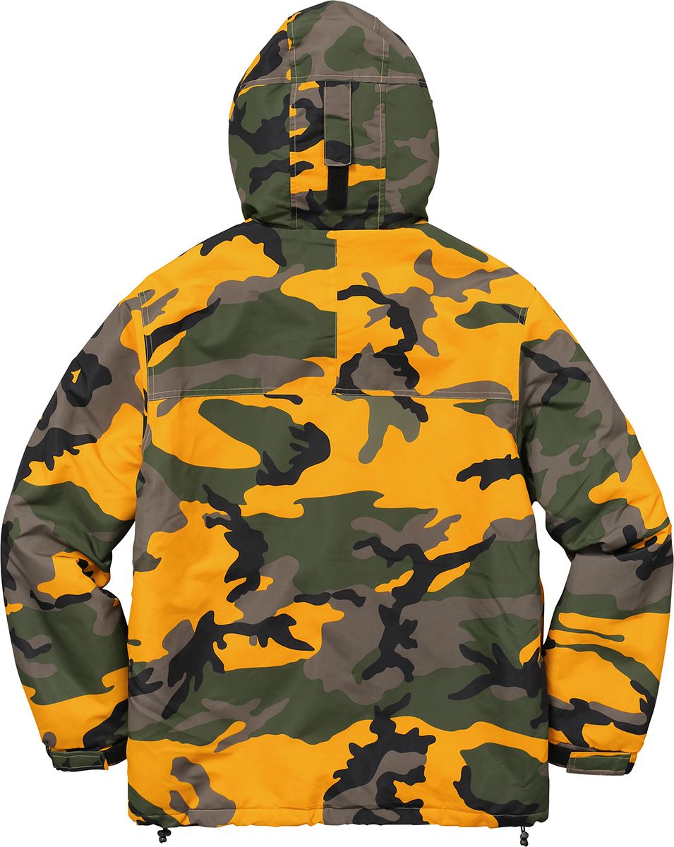 Hooded Logo Half Zip Pullover – Supreme
