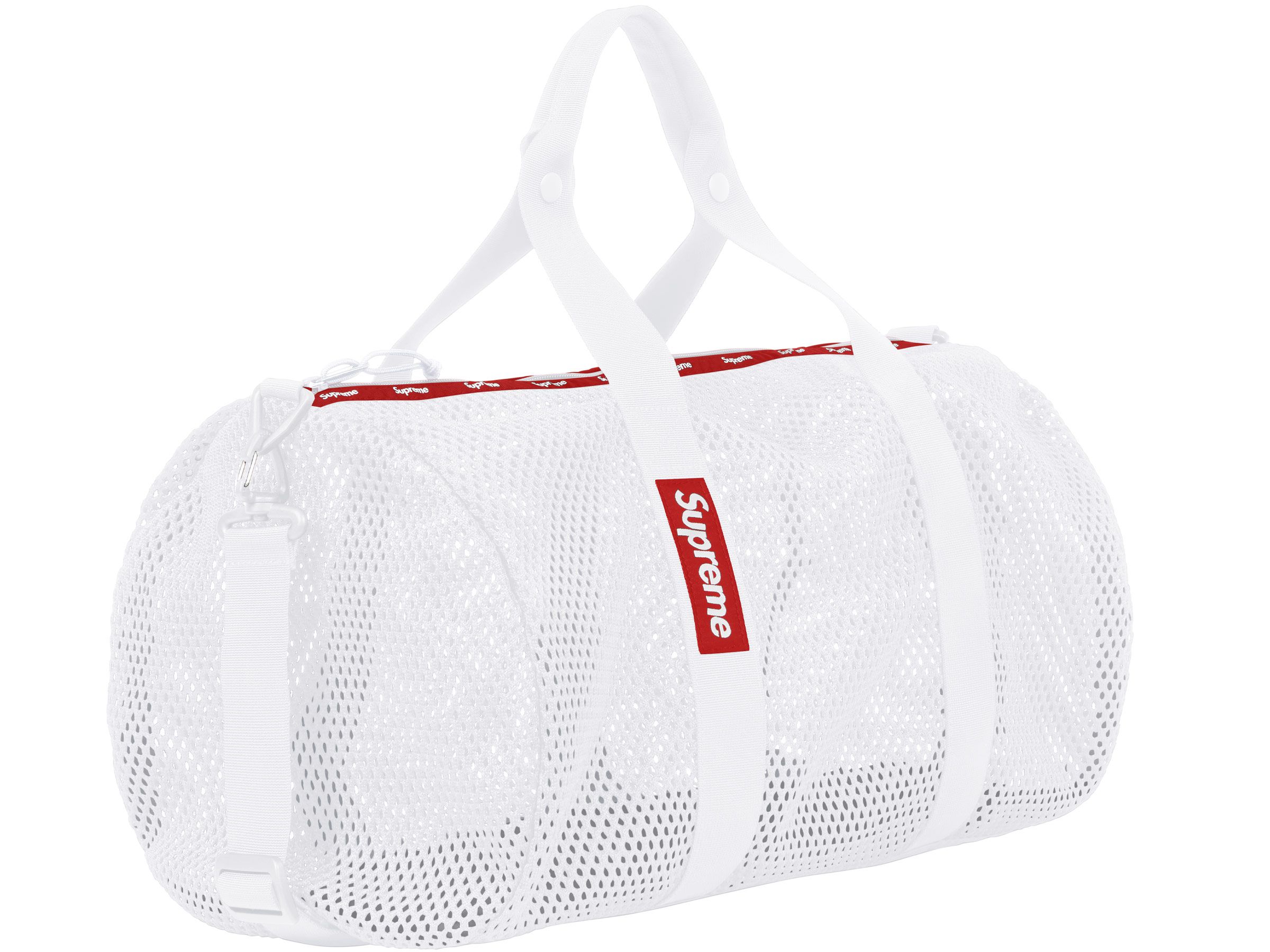 Mesh Duffle Bag – Supreme