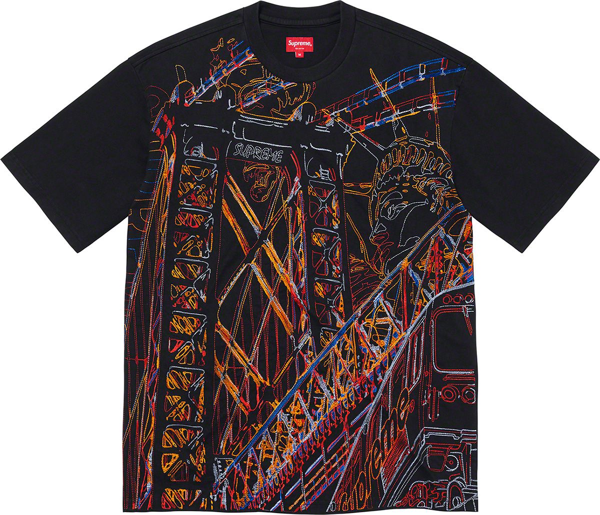 Supreme®/Mitchell u0026 Ness® Patchwork Baseball Jersey – Supreme