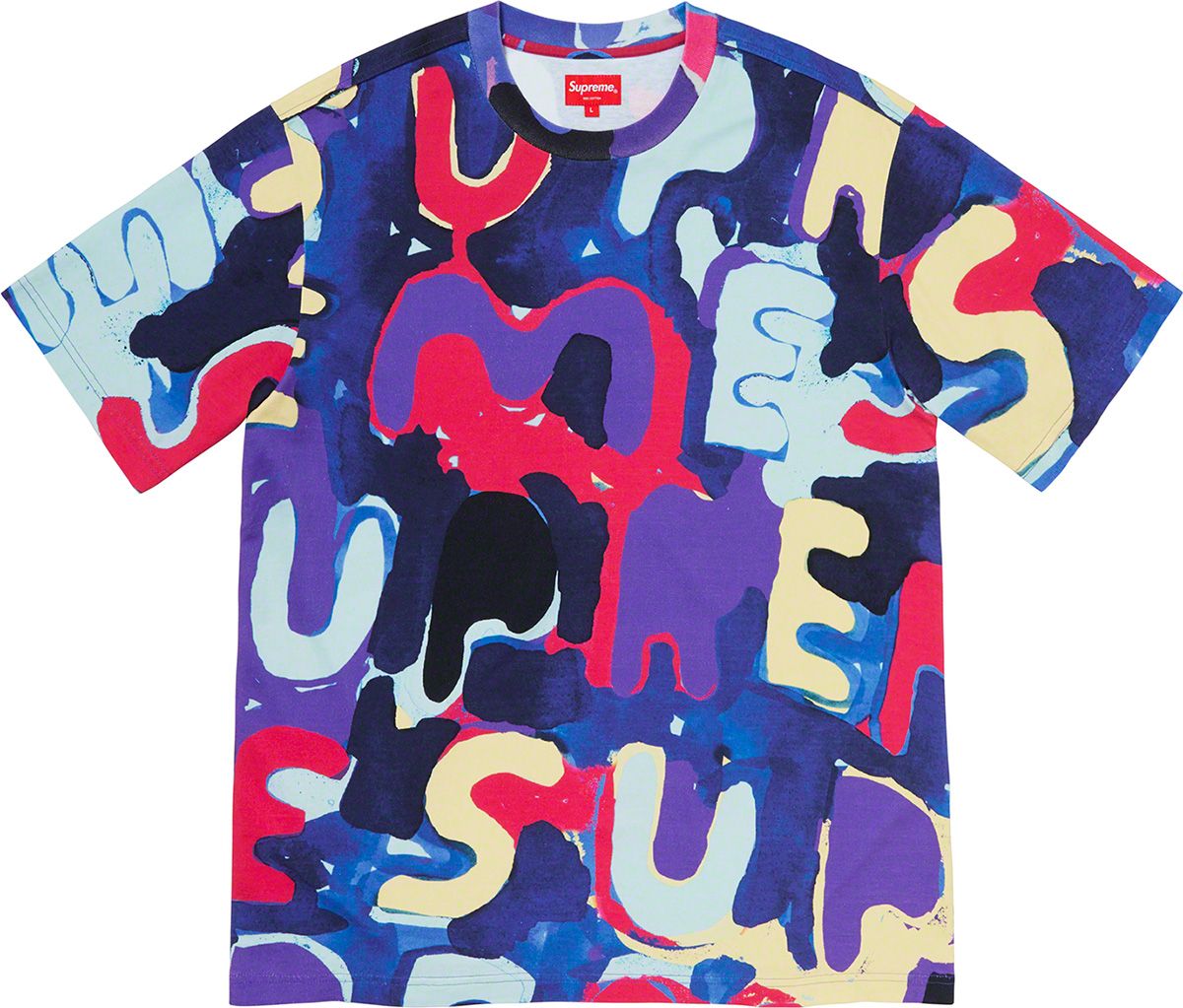 Painted Logo S/S Top – Supreme
