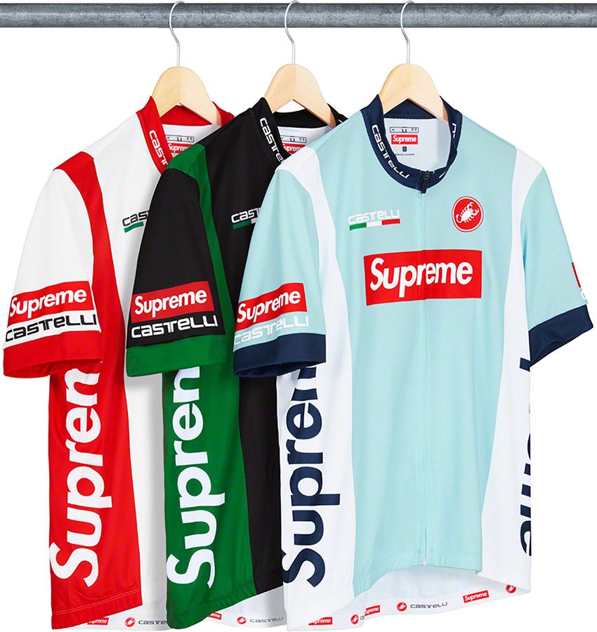 Supreme®/Castelli Cycling Jersey – Supreme