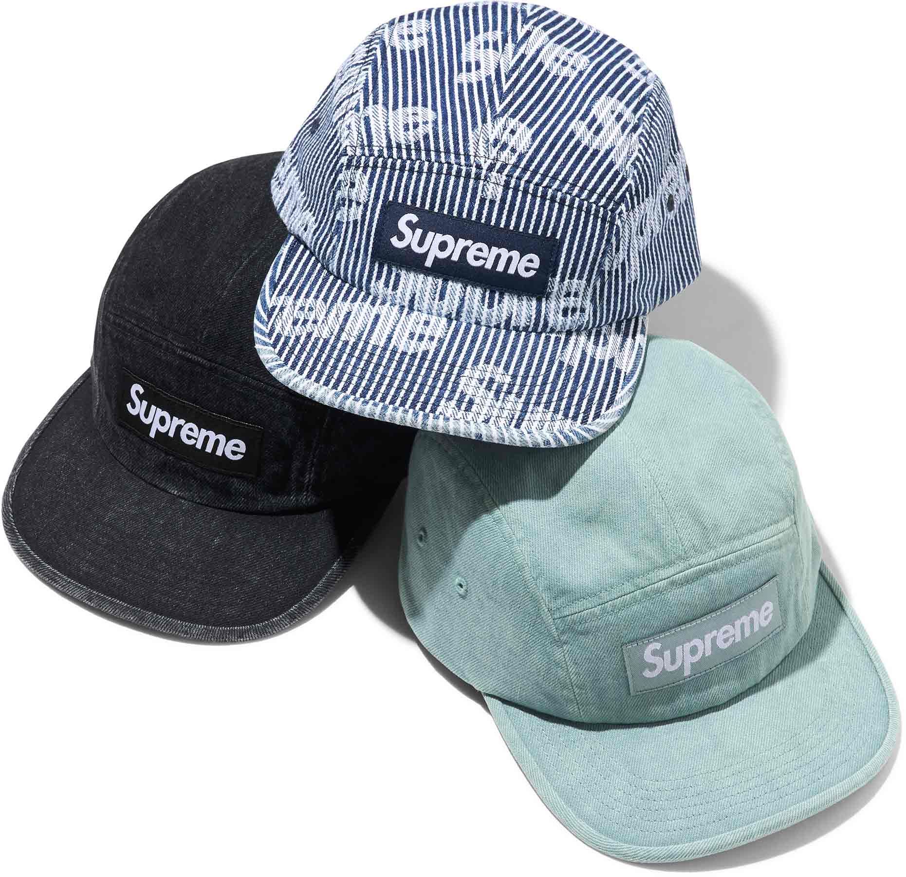 Denim Camp Cap – Supreme