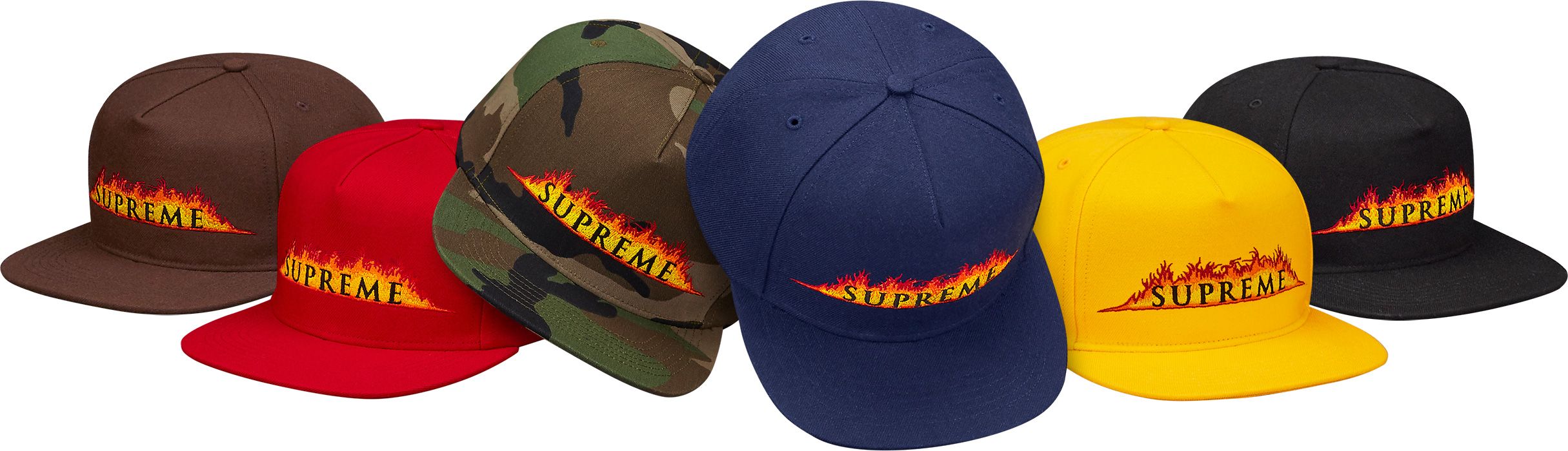 Washed Denim S Logo 6-Panel – Supreme