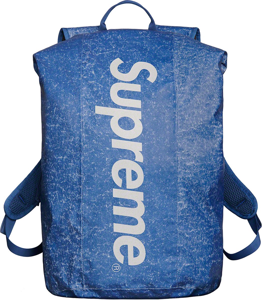 Waterproof Reflective Speckled Backpack – Supreme