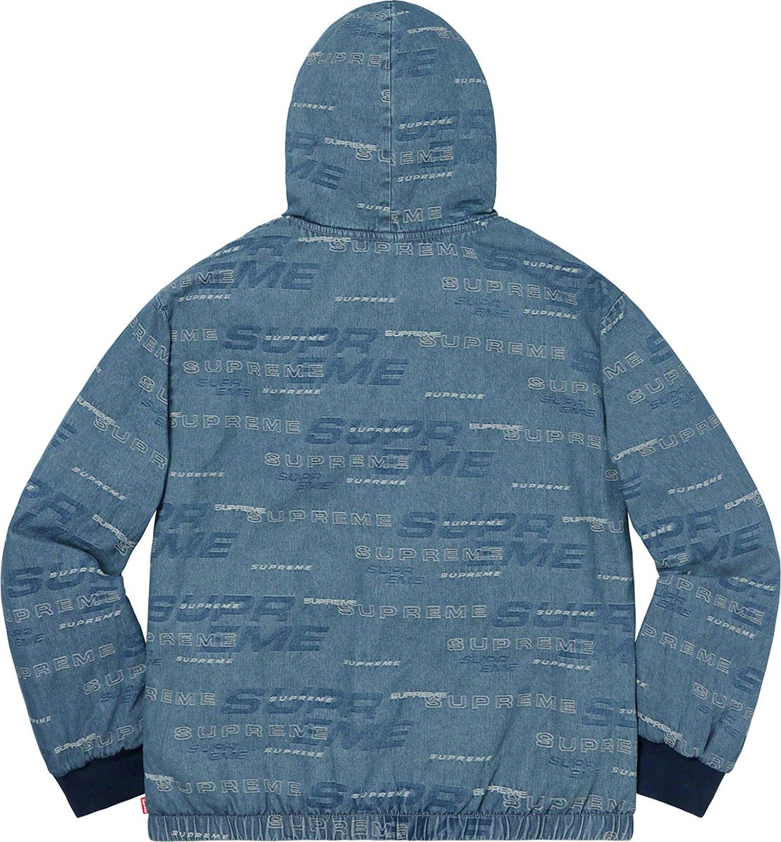 Reversible Dimensions Logo Denim Work Jacket – Supreme