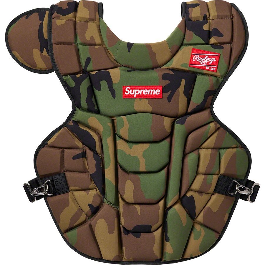 Supreme®/Rawlings® Catcher's Chest Protector – Supreme