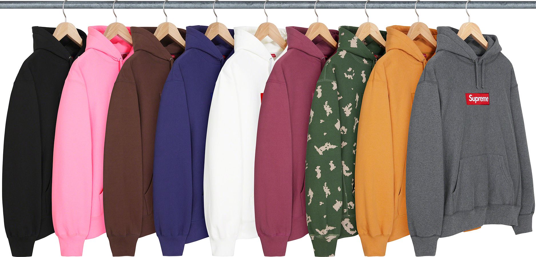 Box Logo Hooded Sweatshirt – Supreme