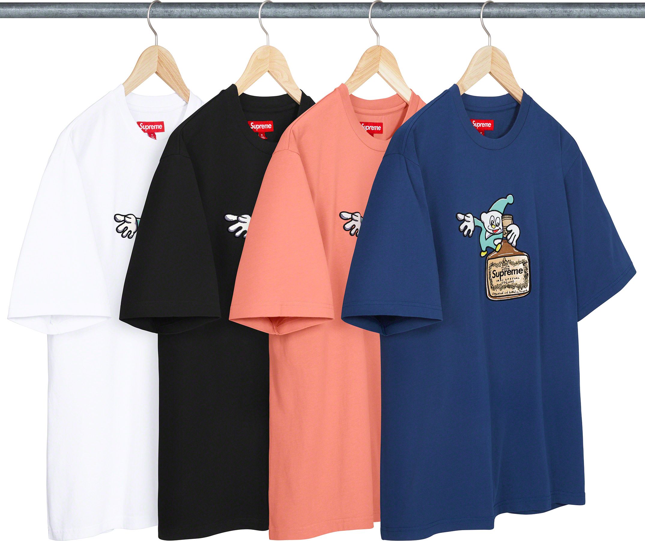 Split S/S Top – Supreme