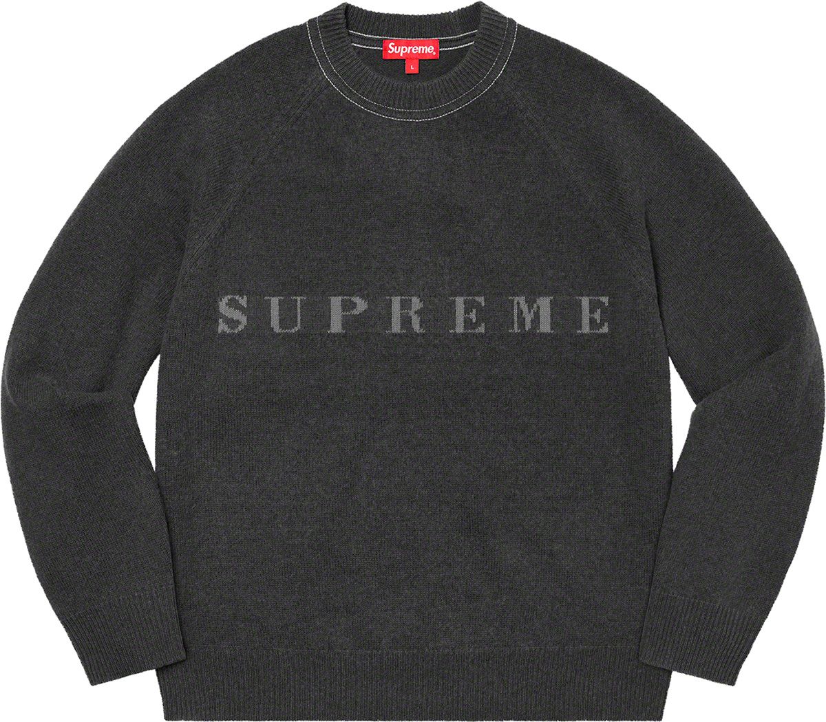 Stone Washed Sweater – Supreme