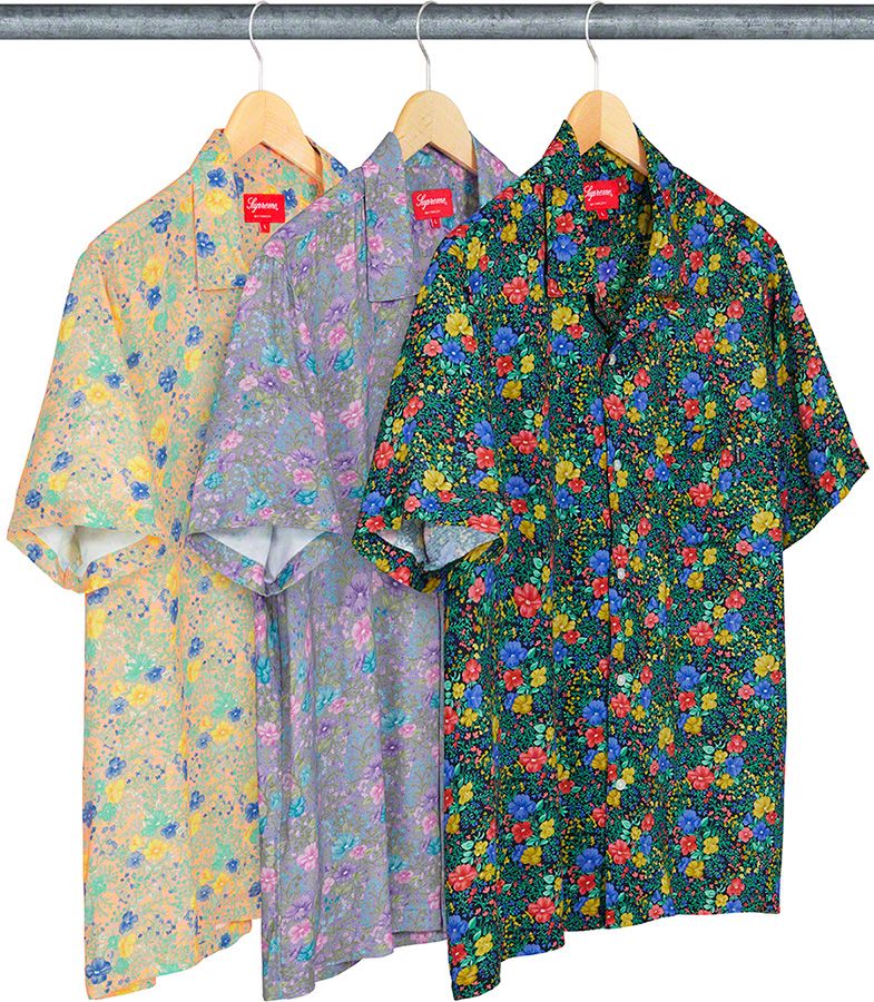 Mini Floral Rayon S/S Shirt – Supreme