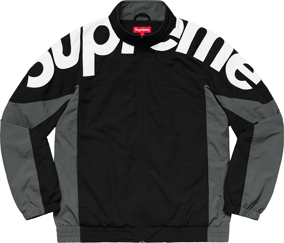Shoulder Logo Track Jacket – Supreme