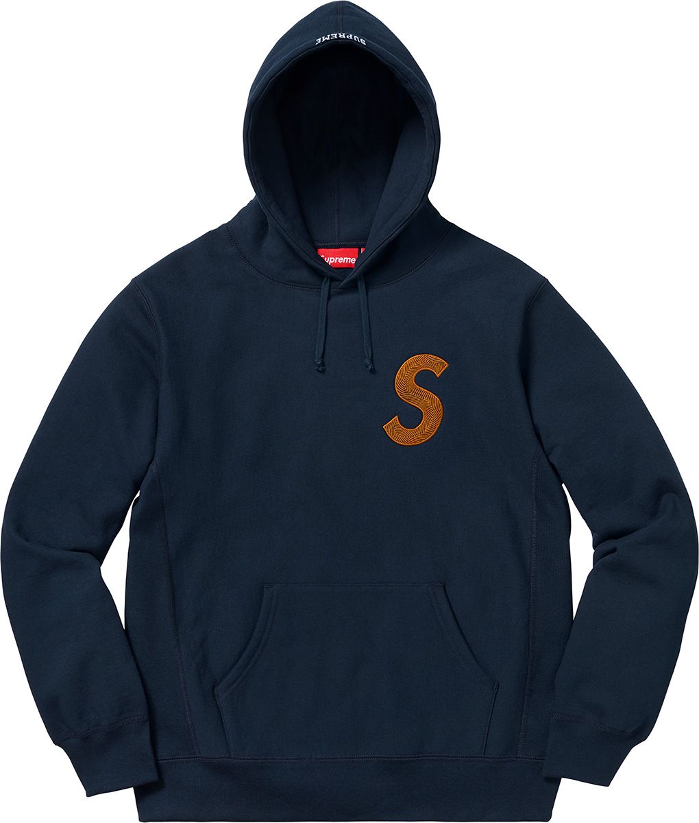 S Logo Hooded Sweatshirt – Supreme