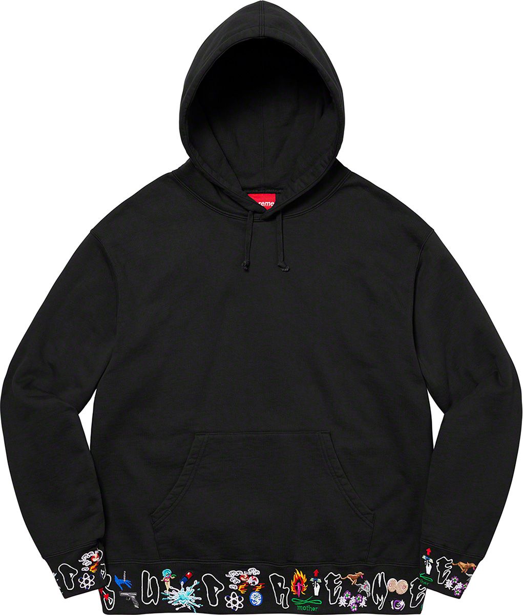 Supreme®/New York Yankees™ Airbrush Hooded Sweatshirt – Supreme