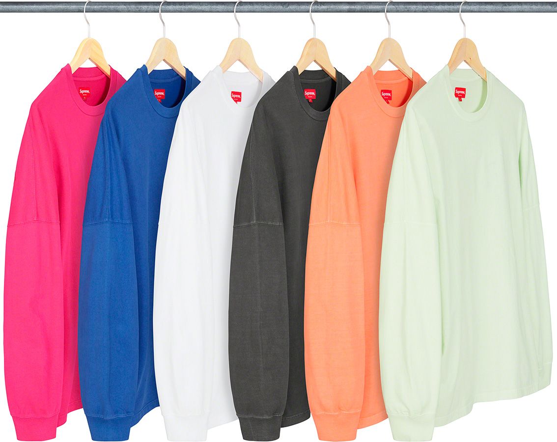 Overdyed L/S Top – Supreme