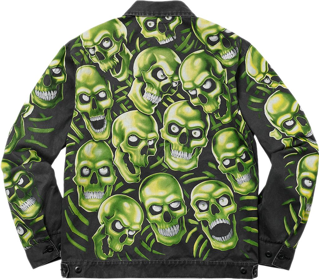 Skull Pile Work Jacket – Supreme