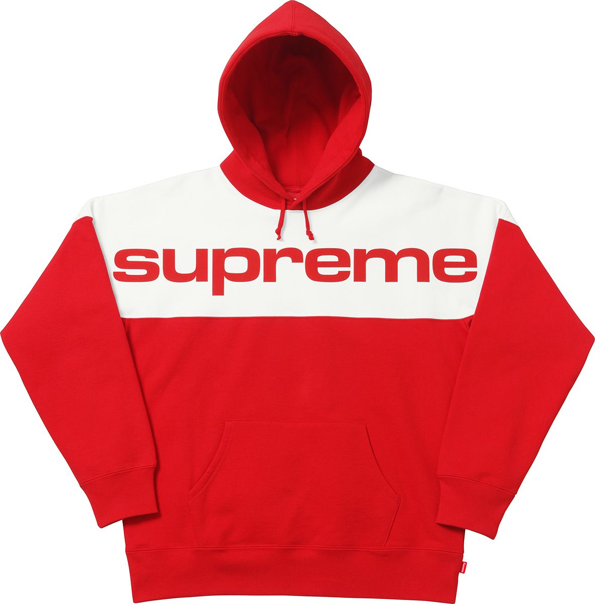 Blocked Hooded Sweatshirt – Supreme
