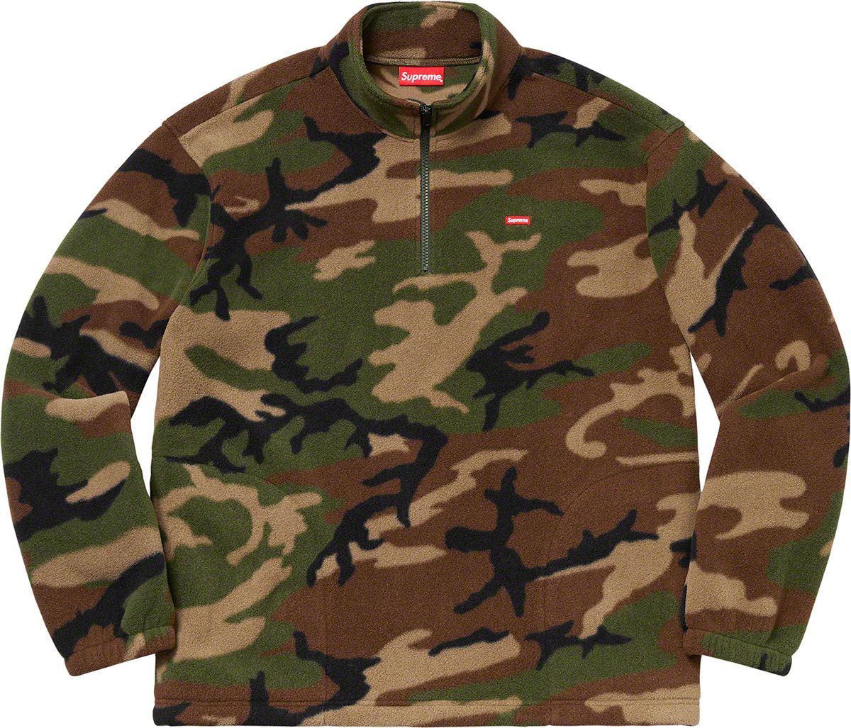 Polartec® Half Zip Pullover – Supreme