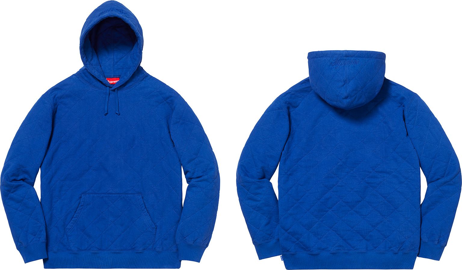 Quilted Hooded Sweatshirt – Supreme