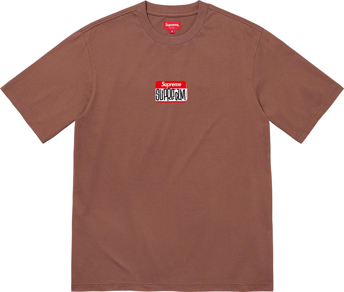 Gonz Nametag S/S Top – Supreme