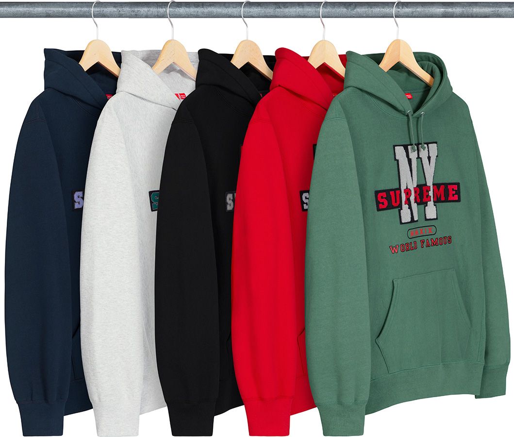 Spread Logo Hooded Sweatshirt – Supreme