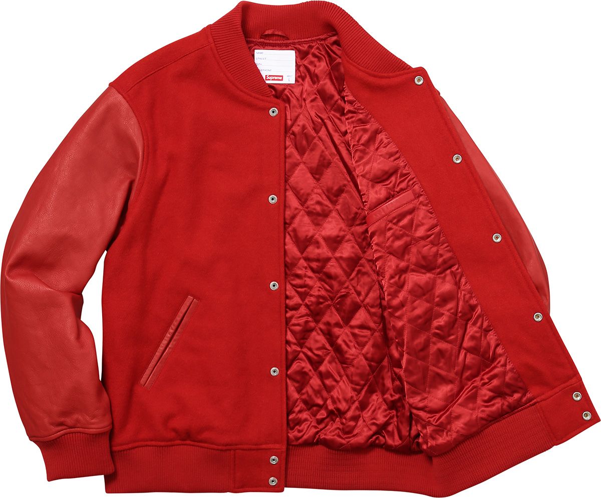 Gonz Ramm Varsity Jacket – Supreme