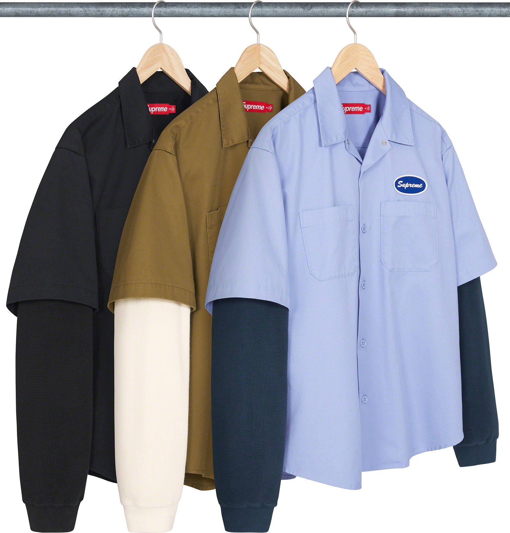 Thermal Sleeve Work Shirt – Supreme