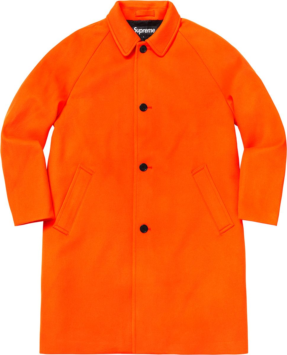 Wool Trench Coat – Supreme