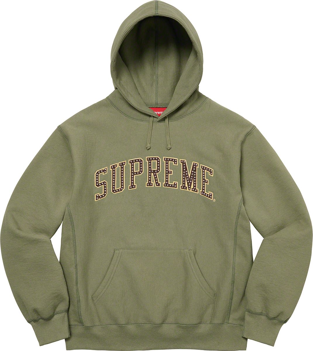 Stars Arc Hooded Sweatshirt – Supreme