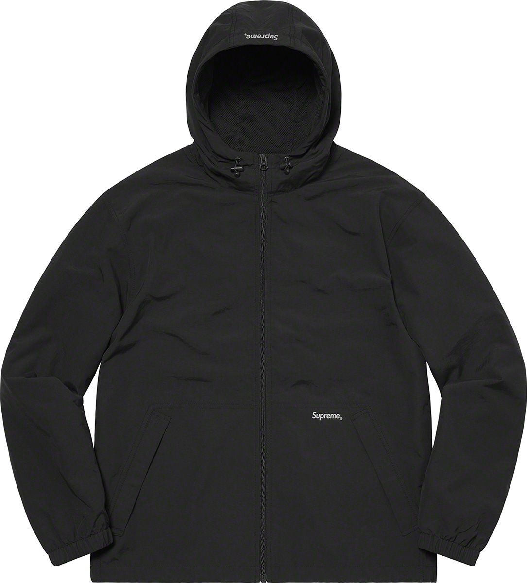 Reflective Zip Hooded Jacket – Supreme