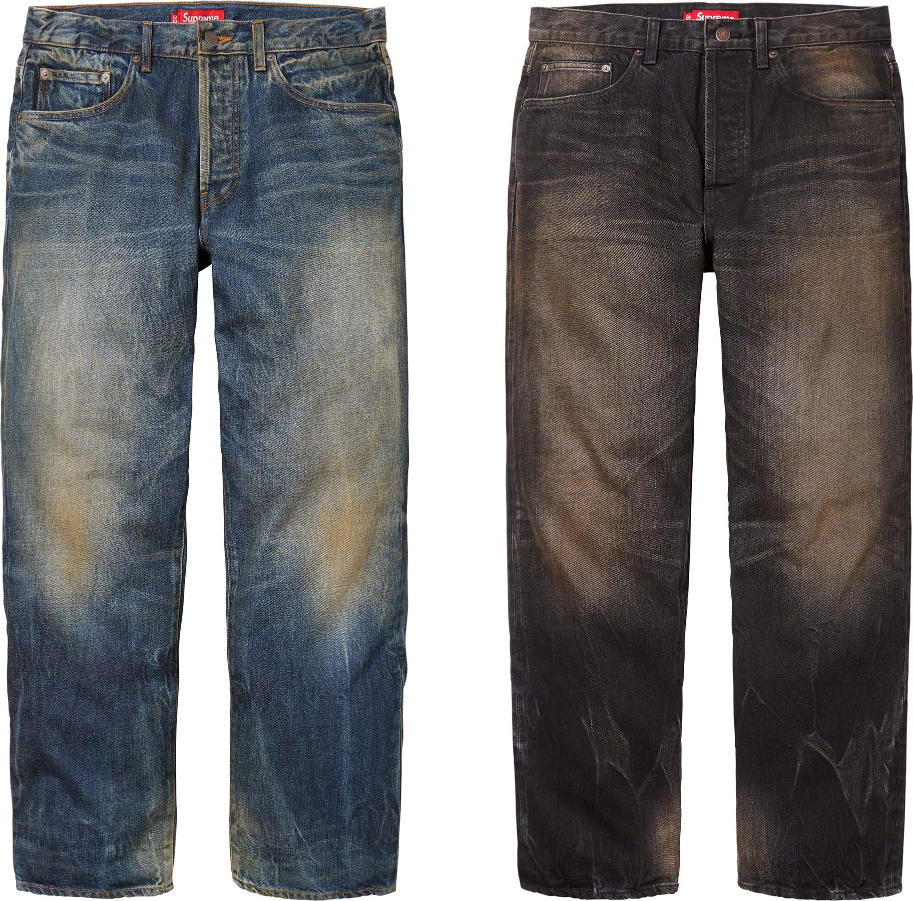 H.R. Giger Double Knee Jean – Supreme