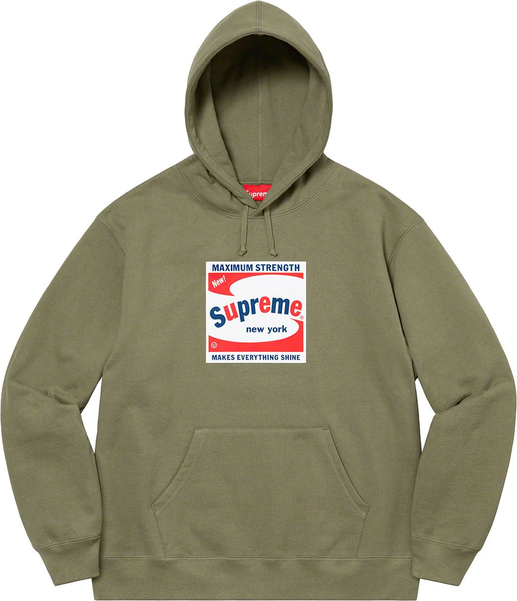 Shine Hooded Sweatshirt – Supreme