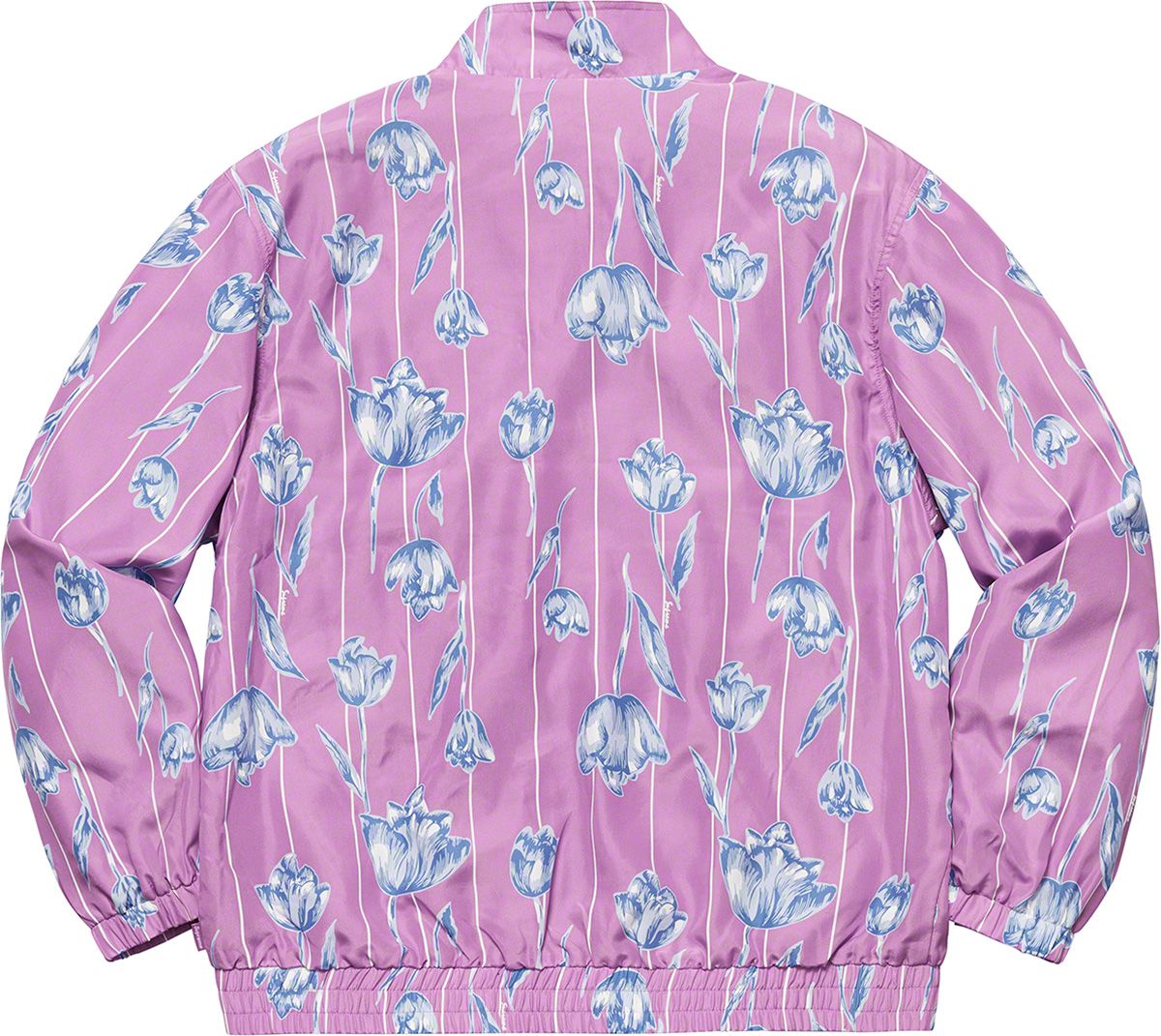 Floral Silk Track Jacket – Supreme