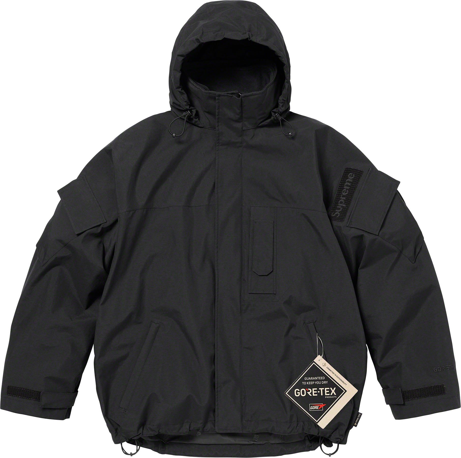 2-in-1 GORE-TEX Polartec® Liner Jacket – Supreme