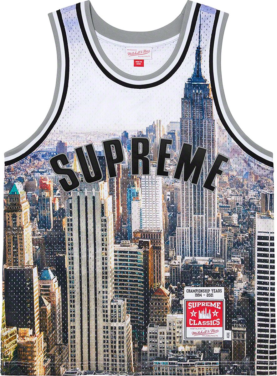 Supreme®/Mitchell u0026 Ness® Basketball Jersey – Supreme