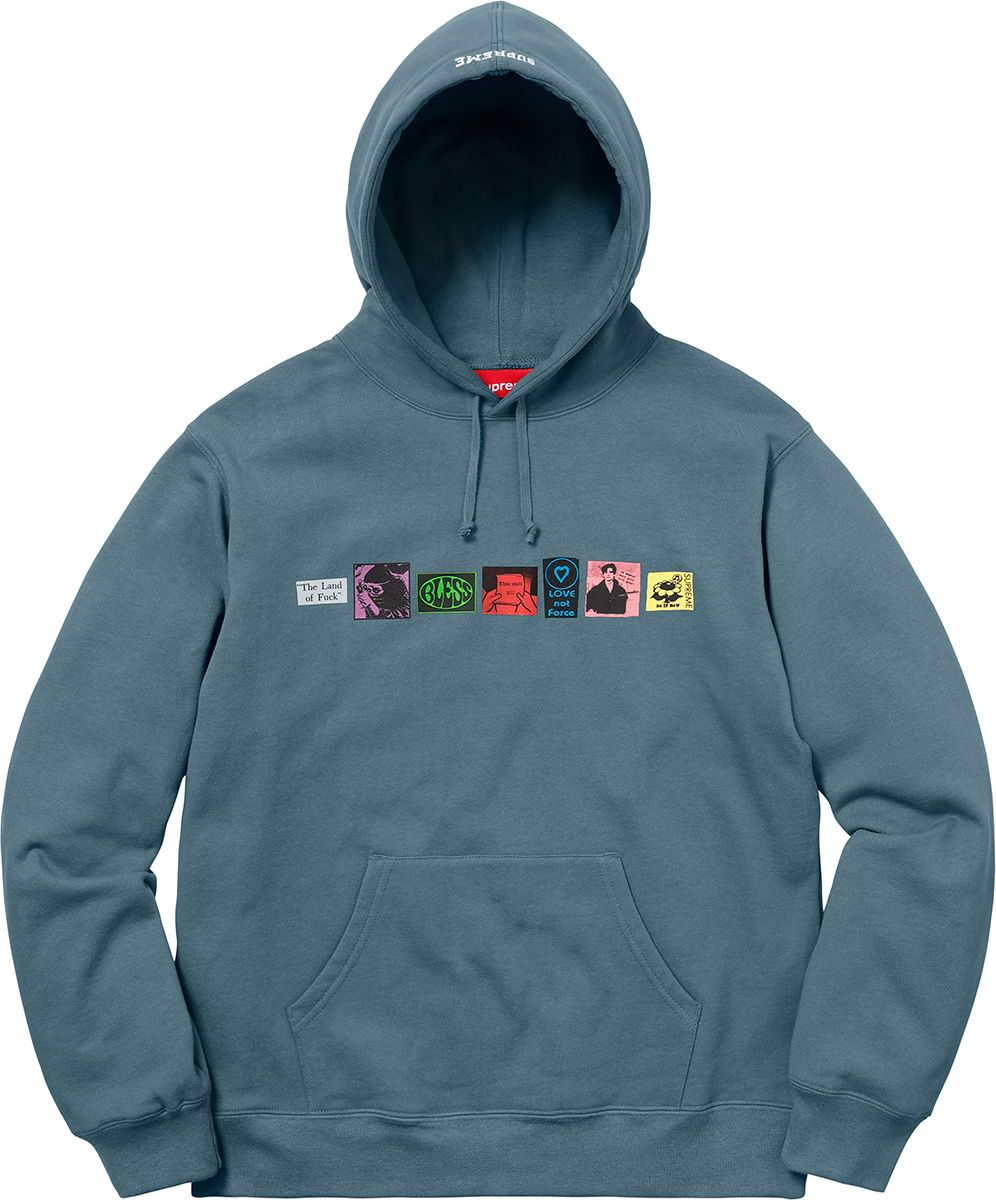 Bless Hooded Sweatshirt – Supreme