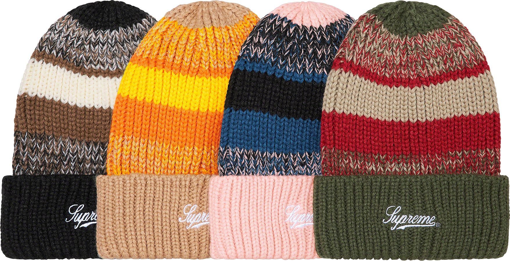 New Era® Box Logo Beanie – Supreme